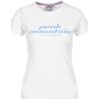 Lyhythihainen t-paita Peak Mountain  T-shirt manches courtes femme ACOSMO  EU S