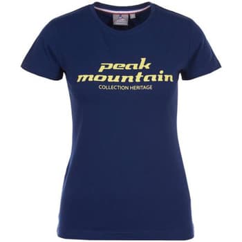 Lyhythihainen t-paita Peak Mountain  T-shirt manches courtes femme ACOSMO  EU L – Peak Mountain