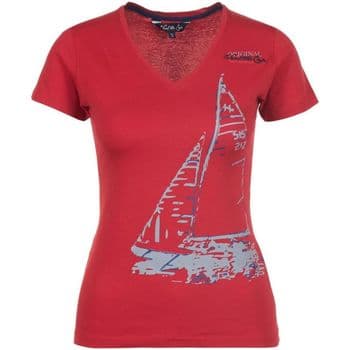Lyhythihainen t-paita Vent Du Cap  T-shirt manches courtes femme ADRIO  EU S