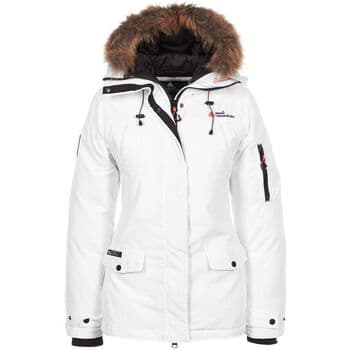 Parkatakki Peak Mountain  Parka de ski avec vraie fourrure femme AKADOZ  EU M