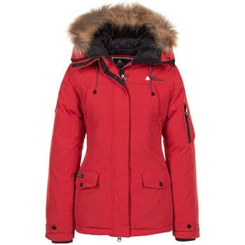 Parkatakki Peak Mountain  Parka de ski avec vraie fourrure femme AKADOZ  EU S