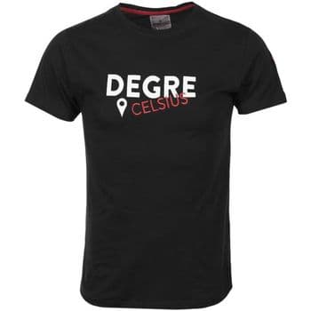 Lyhythihainen t-paita Degré Celsius  T-shirt manches courtes homme CALOGO  EU M