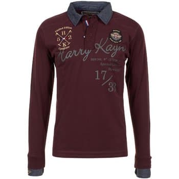 Pitkähihainen poolopaita Harry Kayn  Polo manches longues homme CAZBA  EU L – Harry Kayn