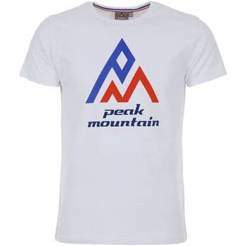 Lyhythihainen t-paita Peak Mountain  T-shirt manches courtes homme CIMES  EU XL – Peak Mountain