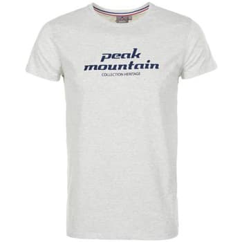Lyhythihainen t-paita Peak Mountain  T-shirt manches courtes homme COSMO  EU L