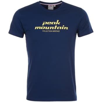 Lyhythihainen t-paita Peak Mountain  T-shirt manches courtes homme COSMO  EU M