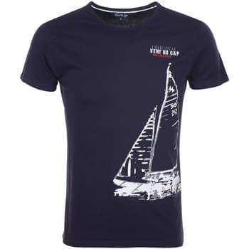 Lyhythihainen t-paita Vent Du Cap  T-shirt manches courtes garçon ECADRIO  5 vuotta