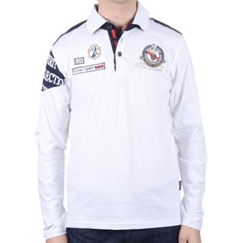 Pitkähihainen poolopaita Vent Du Cap  Polo manches longues garçon ECALANK  6 vuotta – Vent Du Cap