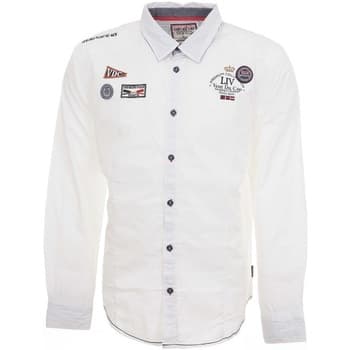 Pitkähihainen paitapusero Vent Du Cap  Chemise manches longues garçon ECLANVER  6 vuotta – Vent Du Cap