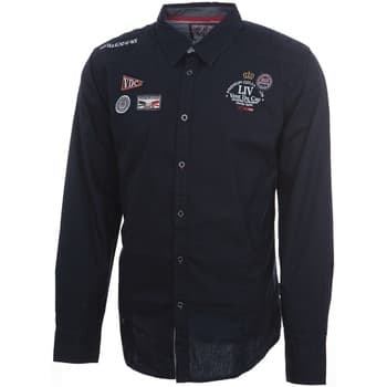Pitkähihainen paitapusero Vent Du Cap  Chemise manches longues garçon ECLANVER  16 vuotta – Vent Du Cap