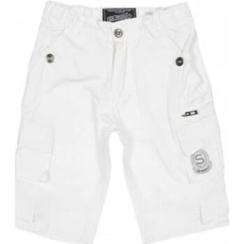 Shortsit & Bermuda-shortsit Srk  Pantacourt garçon ECORO  12 vuotta