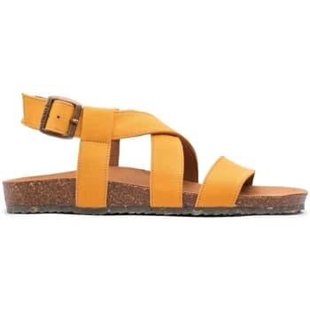 Tasaiset sandaalit Zouri  Sand - Mustard  40 – Zouri