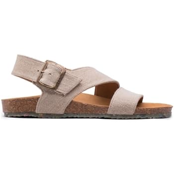 Tasaiset sandaalit Zouri  Sea Linen - Nature  36
