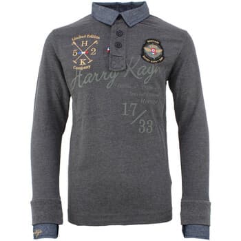 Pitkähihainen poolopaita Harry Kayn  Polo manches longues garçon ECAZBA  8 vuotta – Harry Kayn