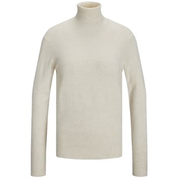 Neulepusero JJXX  Malha Ava L/S Roll Neck - Snow White  EU S – JJXX