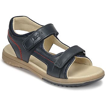 Tasaiset sandaalit Kickers  PLATINO  35