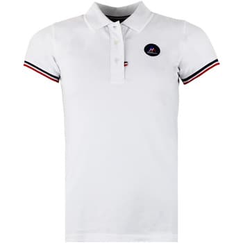 Lyhythihainen poolopaita Peak Mountain  Polo manches courtes femme ABECA  EU S – Peak Mountain