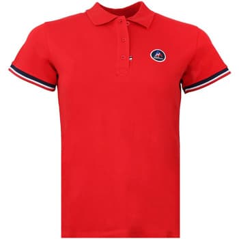 Lyhythihainen poolopaita Peak Mountain  Polo manches courtes femme ABECA  EU L – Peak Mountain