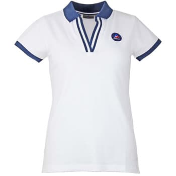 Lyhythihainen poolopaita Peak Mountain  Polo manches courtes femme ASFALTE  EU XL – Peak Mountain