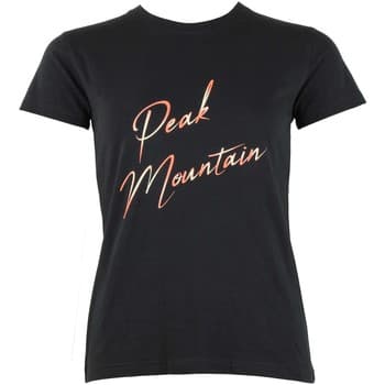 Lyhythihainen t-paita Peak Mountain T-shirt manches courtes femme ATRESOR EU M – Peak Mountain