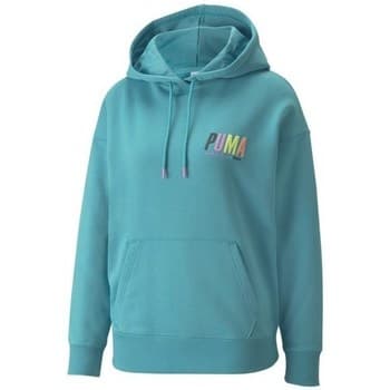 Hupparit Puma  Swxp Graphic Hoodie TR  EU S
