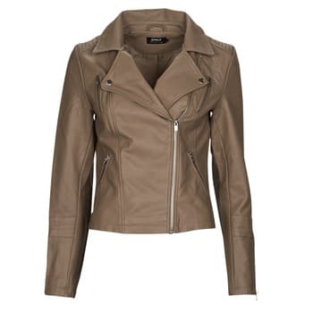 Nahkatakki Only  ONLGEMMA FAUX LEATHER BIKER  DE 32