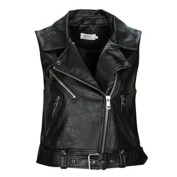 Nahkatakki Only  ONLVERA FAUX LEATHER WAISTCOAT  EU S – Only
