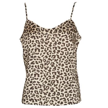 Hihattomat paidat / Hihattomat t-paidat Only  ONLMAYRA TIE SATIN SINGLET  DE 36 – Only