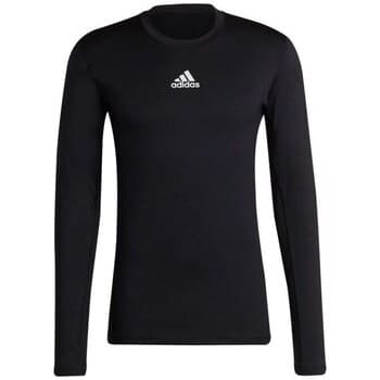 T-paidat pitkillä hihoilla adidas  Techfit Warm M  EU M