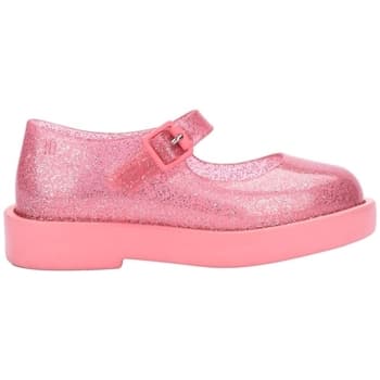 Korokepohjaiset sandaalit Melissa  MINI  Lola II B - Glitter Pink  21 – Melissa
