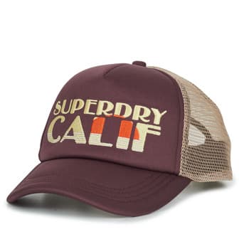 Lippalakit Superdry  VINTAGE TRUCKER CAP  Yksi Koko – Superdry