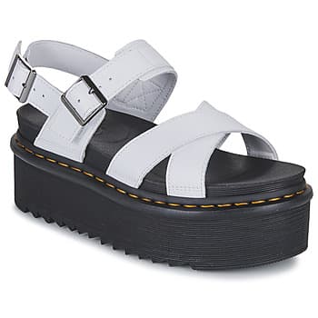 Korokepohjaiset sandaalit Dr. Martens  VOSS II WHITE ATHENA  40 – Dr. Martens