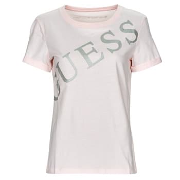 Lyhythihainen t-paita Guess  SS CN BENITA TEE  EU XS