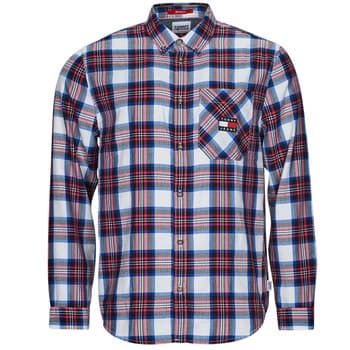 Pitkähihainen paitapusero Tommy Jeans  TJM RELAXED FLANNEL SHIRT  EU L – Tommy Jeans