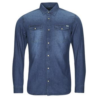 Pitkähihainen paitapusero Jack & Jones  JJESHERIDAN SHIRT L/S  EU M