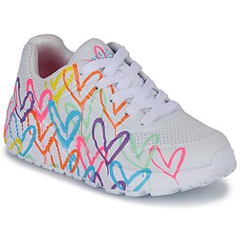 Lastenkengät Skechers  UNO LITE - GOLDCROWN SPREAD THE LOVE  27 – Skechers