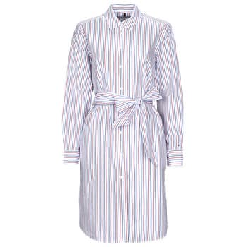 Lyhyt mekko Tommy Hilfiger  ORG CO GBL STP KNEE SHIRT DRESS  FR 40 – Tommy Hilfiger