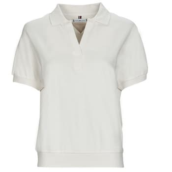 Lyhythihainen poolopaita Tommy Hilfiger  RELAXED LYOCELL POLO SS  EU XS – Tommy Hilfiger