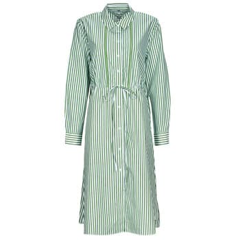 Lyhyt mekko Tommy Hilfiger  ORG CO STRIPE MIDI SHIRT-DRESS  FR 42 – Tommy Hilfiger