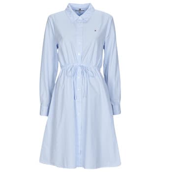 Lyhyt mekko Tommy Hilfiger  ITHAKA KNEE SHIRT-DRESS LS  FR 40 – Tommy Hilfiger