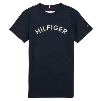 Lyhythihainen t-paita Tommy Hilfiger  U HILFIGER ARCHED TEE  5 vuotta