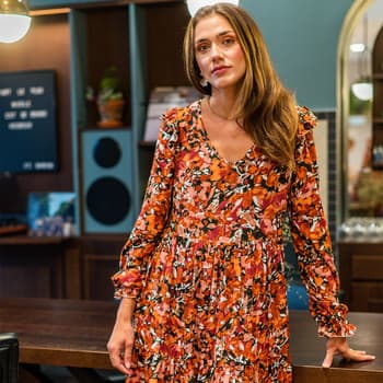 Lyhyt mekko Céleste  OLYMPE  FR 42 – Céleste