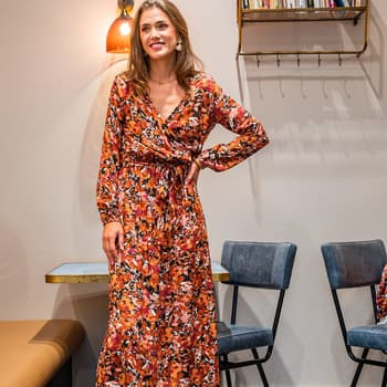 Pitkä mekko Céleste  AMELIE  FR 40 – Céleste