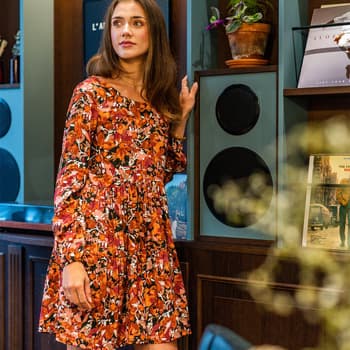 Lyhyt mekko Céleste  SIXTINE  FR 42 – Céleste