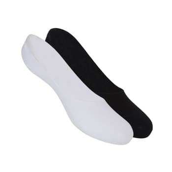 Varrettomat sukat DIM  PROTEGE-PIEDS COTON PACK X2  39 / 42 – DIM