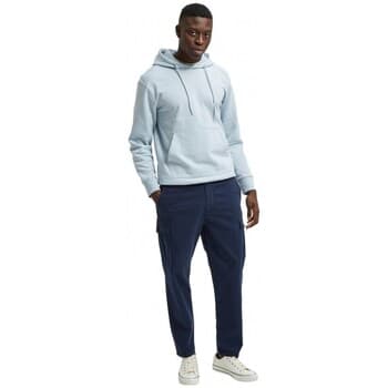 Chino-housut / Porkkanahousut Selected  Slim Tapered Wick 172 Cargo Pants - Dark Sapphire  US 32 / 32 – SELECTED