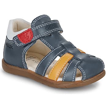 Tasaiset sandaalit Geox  B SANDAL MACCHIA BOY  19