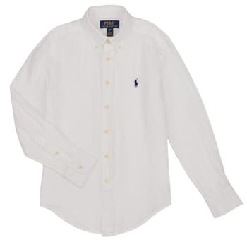 Pitkähihainen paitapusero Polo Ralph Lauren  CLBDPPC-SHIRTS-SPORT SHIRT  10 / 12 Jahre – Polo Ralph Lauren