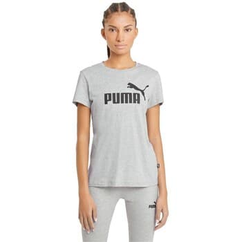 Lyhythihainen t-paita Puma  Ess Logo Tee  EU XS