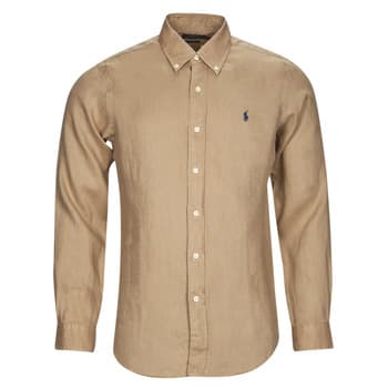 Pitkähihainen paitapusero Polo Ralph Lauren  CHEMISE COUPE DROITE EN LIN  EU XS – Polo Ralph Lauren